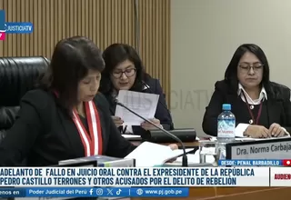 Juzgado absuelve a Manuel Lozada por caso golpe de Estado