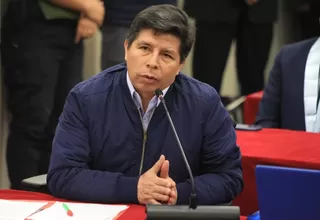 Juzgado admite hábeas corpus de Pedro Castillo