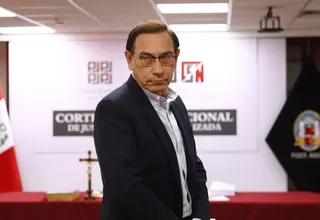 Juzgado dicta 14 años de prisión contra expresidente Martín Vizcarra
