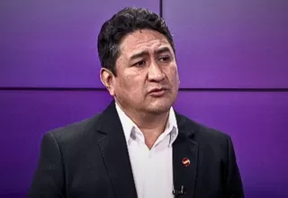 Juzgado rechaza pedido de Cerrón para variar prisión preventiva