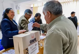 Juzgado se declara no competente en demanda de amparo de Reggiardo contra el JNE por elecciones complementarias