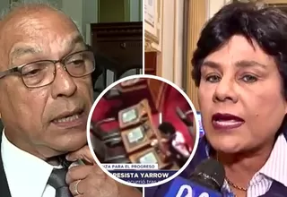 Kamiche denuncia a Yarrow ante Comisión de Ética del Congreso
