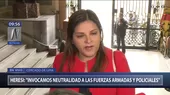 Karina Beteta afirma que Mercedes Aráoz es legalmente presidenta encargada del país - Noticias de karina-beteta