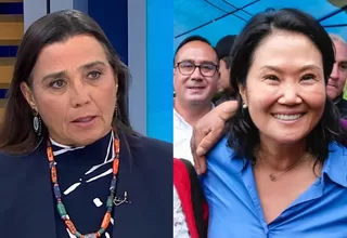 Karla Schaefer: "Creo que Keiko Fujimori ganó dos veces"