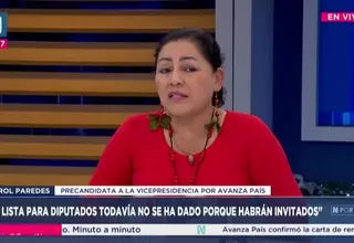 Karol Paredes: “Tras renuncia de Butters, seguimos organizando el partido”