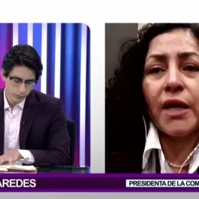 Karol Paredes sobre caso Bellido: Trabajaremos con total imparcialidad en la Comisión de Ética