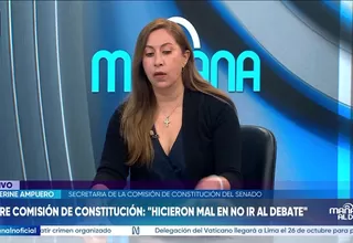 Katherine Ampuero: “La ley MAPE sí es un Reinfo encubierto”