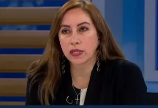 Katherine Ampuero sobre colaboración eficaz: "Es importante que se señale plazos"