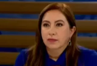 Katherine Ampuero sobre investigación por genocidio: "No nos asustemos"