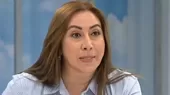 Katherine Ampuero: "Procuradora María Caruajulca es una invitada de piedra, se sienta y calienta el asiento” - Noticias de tacna