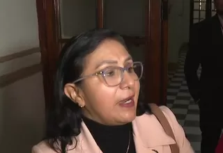 Katy Ugarte defiende proyecto para enviar reos a El Salvador
