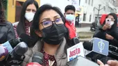 Katy Ugarte sobre Óscar Zea: “Lo respaldamos como ministro” - Noticias de oscar-zea