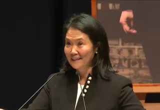 Keiko Fujimori: Gracias a la presidenta Boluarte que no cedió ante las presiones