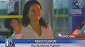 Keiko: Alberto Fujimori se encuentra estable - Noticias de dinoes