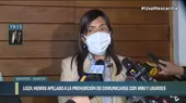 Keiko Fujimori: Abogada apeló fallo respecto a no comunicarse con Miguel Torres y Lourdes Flores - Noticias de comparecencia-restringida