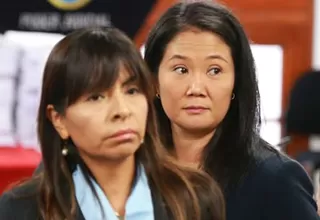 Loza espera "que no se busquen excusas" para prolongar la liberación de Keiko Fujimori