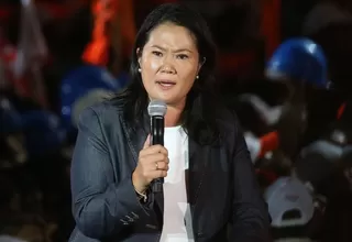 Keiko Fujimori: Abren proceso sancionador por viaje a EE. UU.