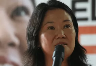 Keiko Fujimori aceptó debate con Pedro Castillo en Chota: "Lo espero este domingo a las 8 p. m."