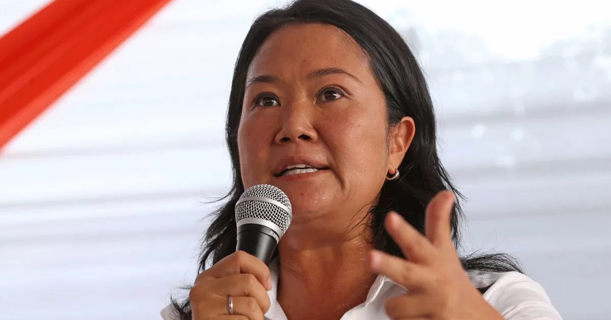 Keiko Fujimori aceptó debatir en la puerta del penal de ...