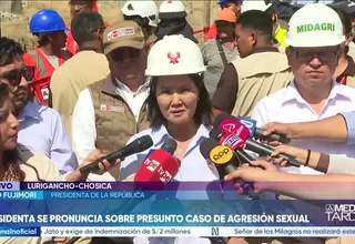 Keiko Fujimori: Administración del Liceo Naval pasará al Minedu