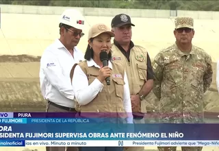 Keiko Fujimori advierte sobre un “Mega Niño” e invoca a la población a prepararse ante posibles emergencias