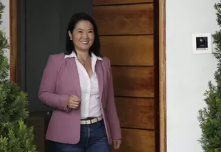 Keiko Fujimori afirma que sus primeros 100 días de gobierno estarán enfocados en seguridad y prevención por el fenómeno de El Niño