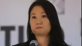 Keiko Fujimori afirmó que no entró en contradicción al hablar sobre la CVR - Noticias de cvr