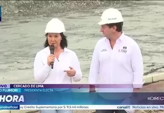 Keiko Fujimori plantea activar toda la maquinaria disponible del Estado para enfrentar el Fenómeno El Niño y convoca al sector privado