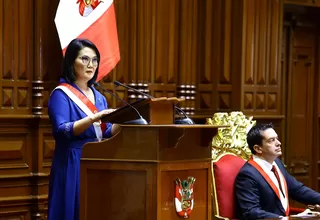 Presidenta Fujimori propone subir el sueldo mínimo a S/ 1,300 y otorgar bono a las MYPE