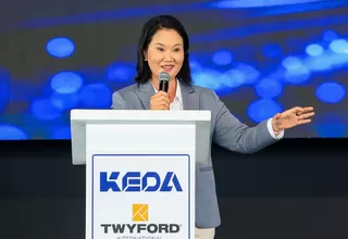 Keiko Fujimori anuncia comando unificado para enfrentar al crimen
