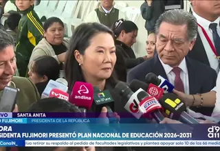 Keiko Fujimori anuncia construcción de 2 mil colegios y modernización de otros 3 mil durante su gestión