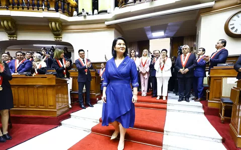 Keiko Fujimori anuncia duplicar el monto de Pensión 65 para adultos mayores en pobreza extrema