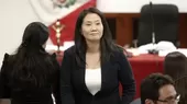 Keiko Fujimori anuncia inscripción de su precandidatura a la Presidencia por Fuerza Popular - Noticias de presidencia