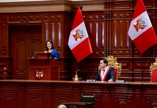 Keiko Fujimori promete obras de infraestructura y transformación del Estado