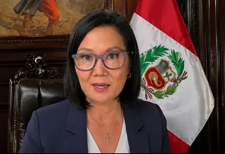 Keiko Fujimori anuncia presencia de las FF.AA. en transporte