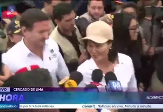 Keiko Fujimori anuncia que buscará retomar las relaciones diplomáticas entre Perú y México