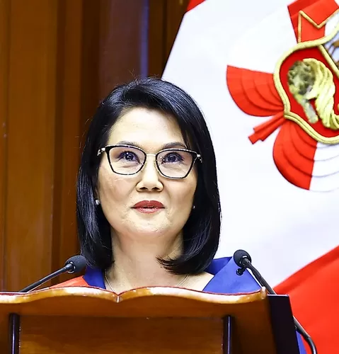 Keiko Fujimori anuncia que su gobierno priorizará la prevención ante El Niño y el fortalecimiento de la seguridad ciudadana