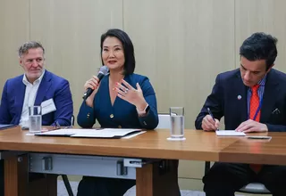 Keiko Fujimori anunció relanzamiento de Sierra Verde con inversión de US$ 300 millones