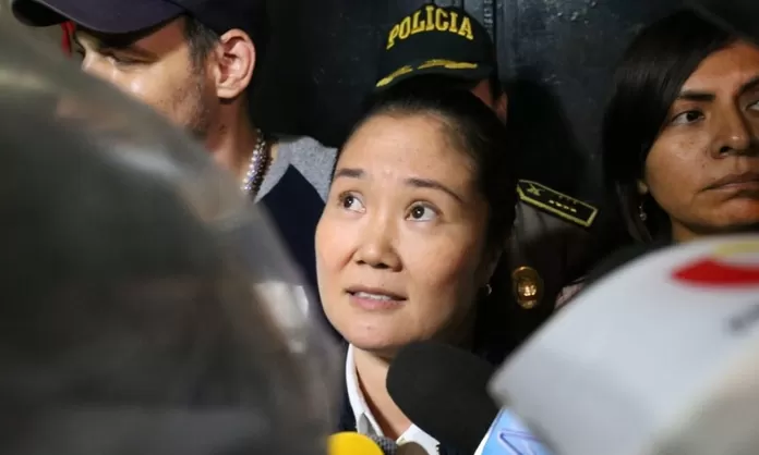 Keiko Fujimori Anuncia Su Retorno 100 Activo A Fuerza Popular Canal N