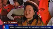 Keiko Fujimori apoyará la formalización de mineros artesanales  - Noticias de mineria-artesanal