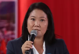 Keiko Fujimori: "La Asamblea Constituyente promovida por la izquierda no pasará”