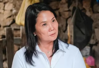 Keiko Fujimori califica de “día triste” elección de Balcázar