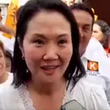 Keiko Fujimori calificó de mentiroso al presidente Castillo