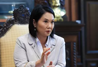Keiko Fujimori sobre visita del papa León XIV: “Lo esperamos con los brazos y corazones abiertos”