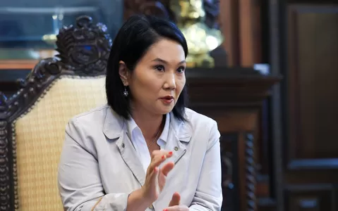 Keiko Fujimori celebra próxima visita del papa León XIV