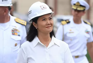 Keiko Fujimori: cinco unidades navales fortalecen respuesta ante el fenómeno El Niño