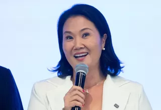Keiko Fujimori dedicó la jornada a preparar su participación en el debate presidencial frente a Roberto Sánchez