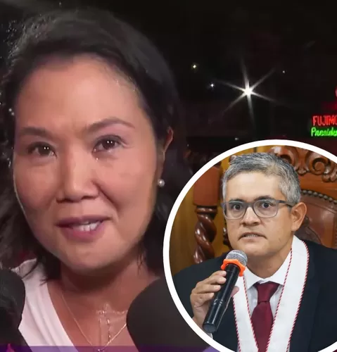 Keiko Fujimori cuestiona a José Domingo Pérez por asumir defensa de Pedro Castillo