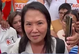Keiko Fujimori cuestiona a José Jerí por desviar la atención