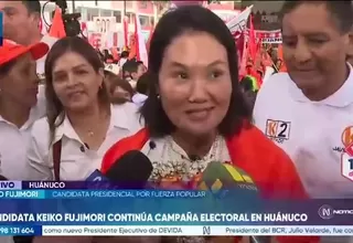 Keiko Fujimori tras debate presidencial: “No se cuelguen de mi para justificar su incapacidad”